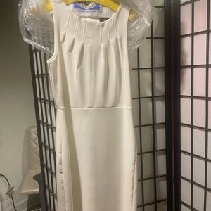 Ivory dress by Monteau size Large